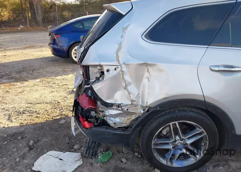 2017 Hyundai Santa Fe Se Ultimate из США, поврежденный, VIN KM8SR4HF4HU193235